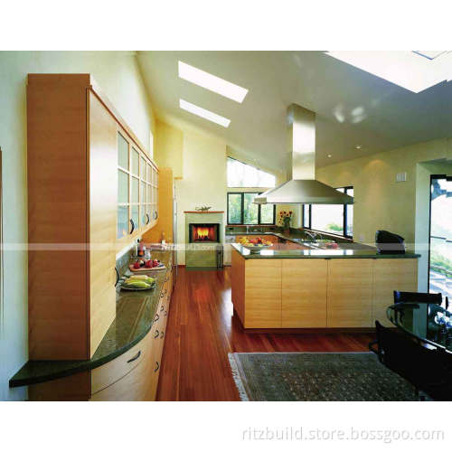 Hot Sale China Manufacturer Wood Kitchen Cabinet Affordable Modern Kitchen Cabinets